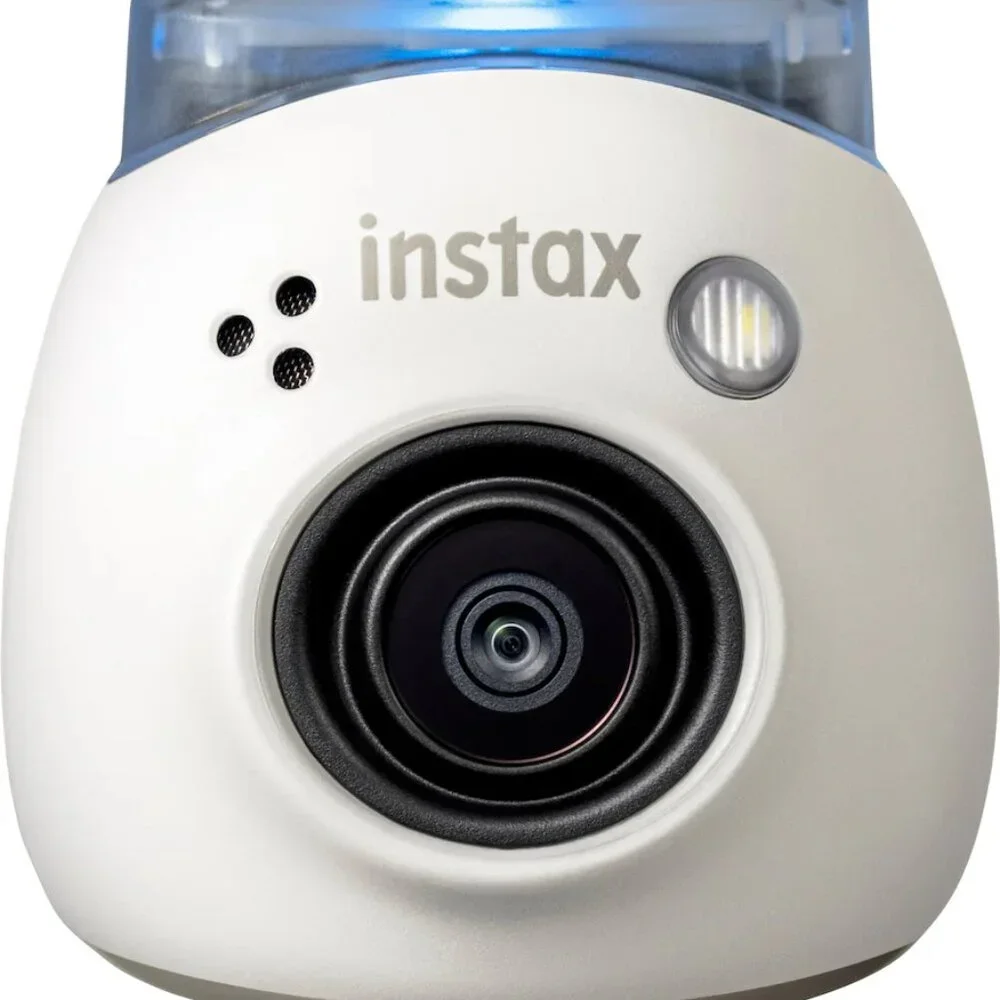 NEW- Fujifilm instax PAL Digital Camera, White